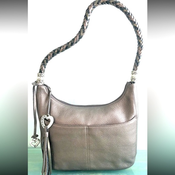 Brighton Bags Brighton Barbados Hobo Pebble Leather Purse Poshmark
